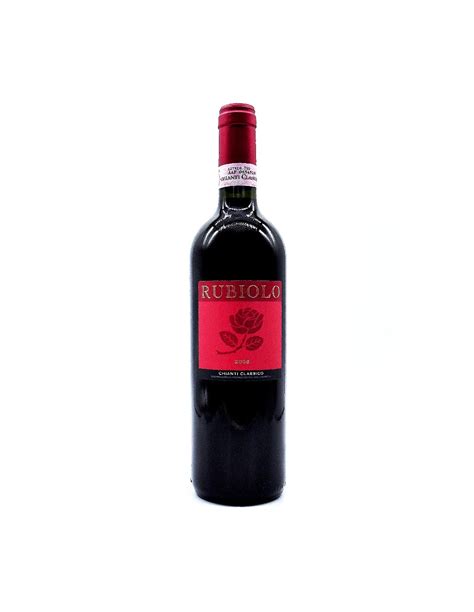 Chianti Vin Rosu Sec Chianti Classico Rubiolo 135 Alc 075l