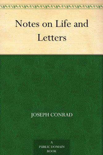 Notes On Life And Letters Pricepulse