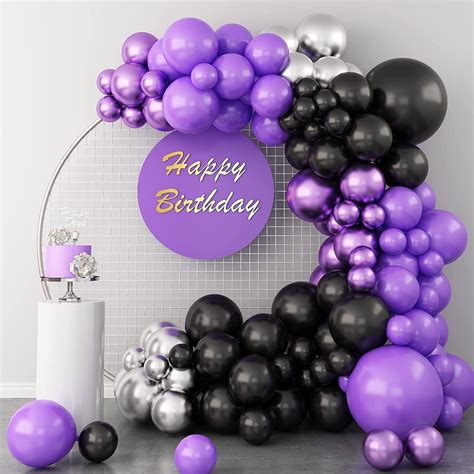 Purple Balloons Artofit