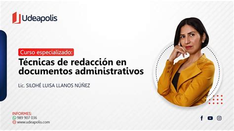 T Cnicas De Redacci N En Documentos Administrativos Siloh Luisa