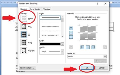 Cara Meluruskan Titik Dua Di Word Cepat Dan Rapi