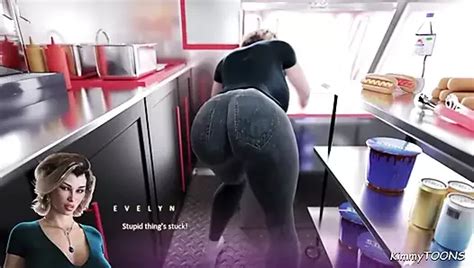 Apocalust Food Truck Fuck Shopkeeper Pussy Humped By Big Fat Cock In Public XHamster