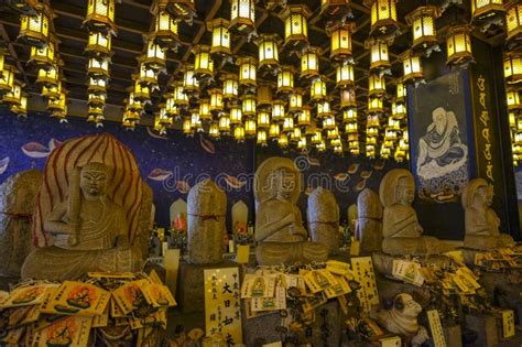 Daisho In Temple In Miyajima Island Japan Editorial Stock Photo