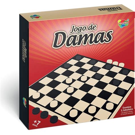 Jogo De Dama Tradicional - JOGO DE TABULEIRO DAMAS TRADICIONAL EM MADEIRA | Shopee Brasil