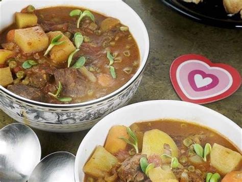 How To Make Slow Braised Red Wine Lamb Stew With Moroccan Spices