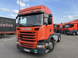 Scania R Pto Retarder Truck Tractor For Sale Netherlands Oss Pb