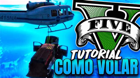 Como Volar En Gta V Gta V Roleplay Youtube