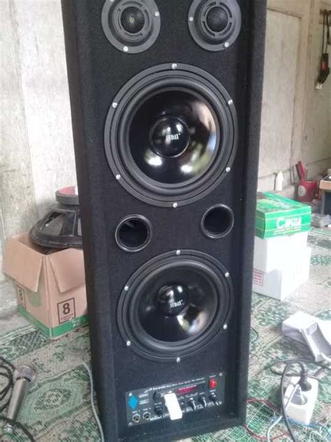 Speaker Aktif Rakitan 8 Inch Lazada Indonesia