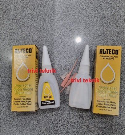 Jual Lem Alteco Cyanoacrylate Adhesive Instant Power Glue Korea G