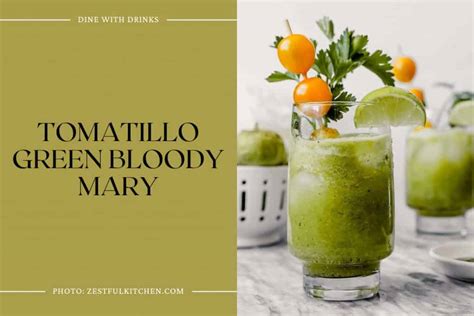 Green And Yellow Cocktails To Brighten Up Your Day Dinewithdrinks