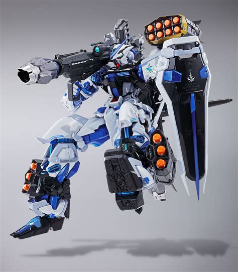 Metal Build Gundam Seed Astray Gundam Astray Blue Frame Full Weapon