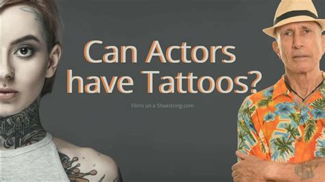 Update More Than 82 Can Actors Have Tattoos In Coedo Vn