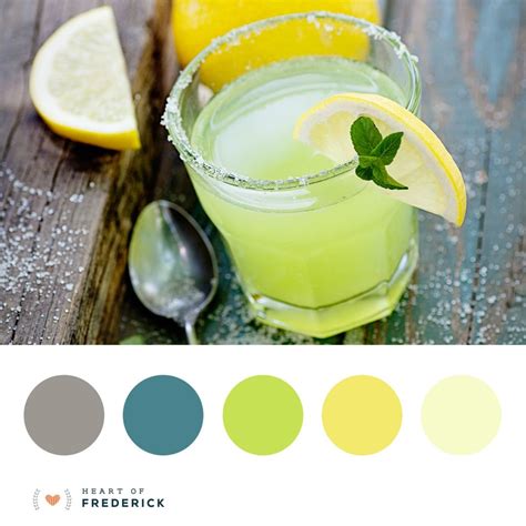 Margarita Anyone? | Color Palette – FrederickWeddings.com