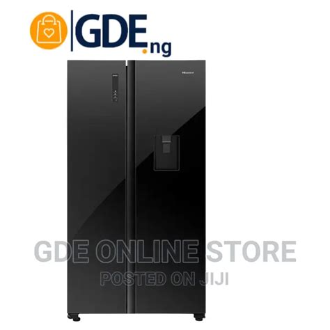 Hisense 67wsbg 508l Side By Side Refrigerator In Lagos Island Eko