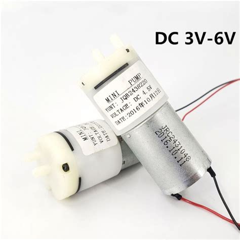 Dc V V V V Micro Mini Air Pump Small Oxygen Pump Electric