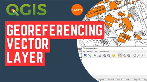 Qgis 3 28 Ltr New Georeferencing Vector Layer Youtube