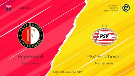 Feyenoord Vs Psv Eindhoven At Eredivisie Football