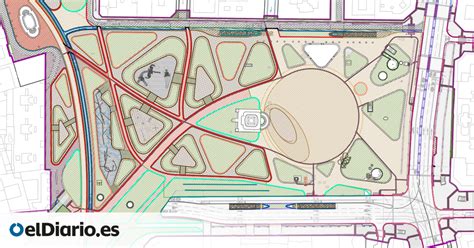 El Proyecto Definitivo Para Reformar Plaza España Planos Y Detalles