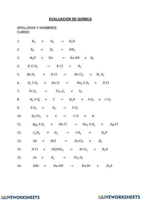 An Image Of The Formulas For Each Substance