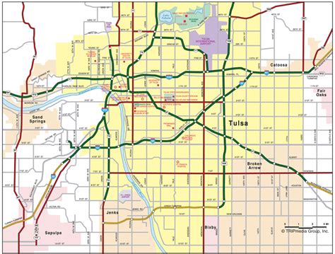 Tulsa Road Map