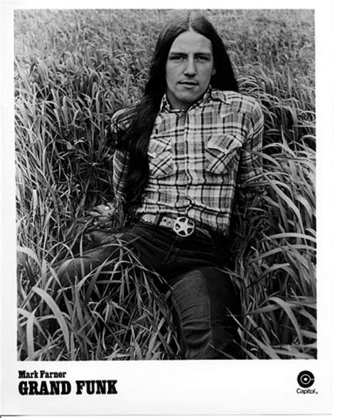 Mark Farner Vintage Concert Promo Print At Wolfgangs