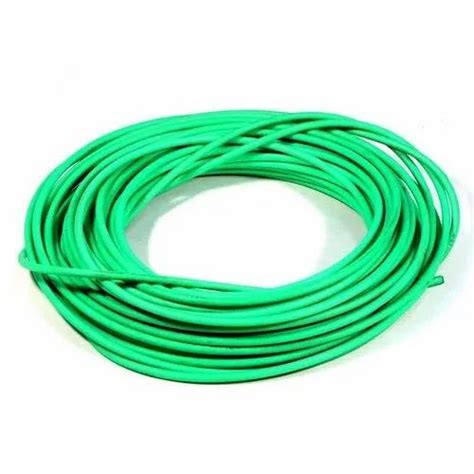 Green Polycab House Wires Roll Length M Wire Size Sqmm At Rs