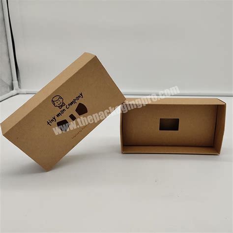 Custom Food Grade Kraft Paper Box