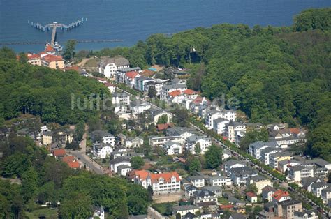 Luftaufnahme Sellin Blick über das Ostseebad Sellin