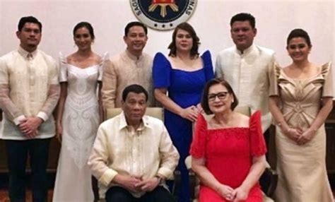 Duterte Family's Fashion Style During SONA 2018 Garnered Admiration