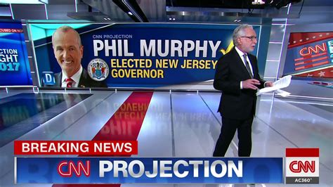 Cnn Phil Murphy Wins Nj Governors Race Youtube