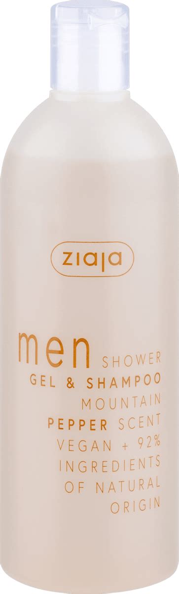 Ziaja Men 2u1 Gel I šampon Pepper 400 Ml Dmhr