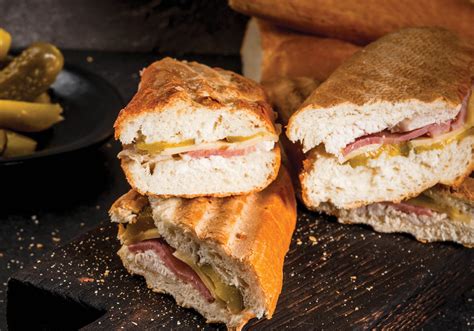 Toast Sub Rolls to Make Tasty Cuban Sandwiches! | DeIorios