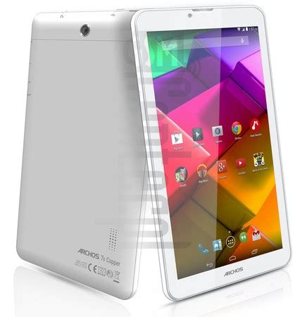 ARCHOS 70 Copper Specification IMEI Info