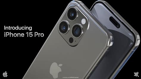 Introducing Iphone 15 Pro Apple Concept Trailer Youtube