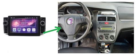 RADIO NAWIGACJA FIAT GRANDE PUNTO ANDROID ERLI Pl