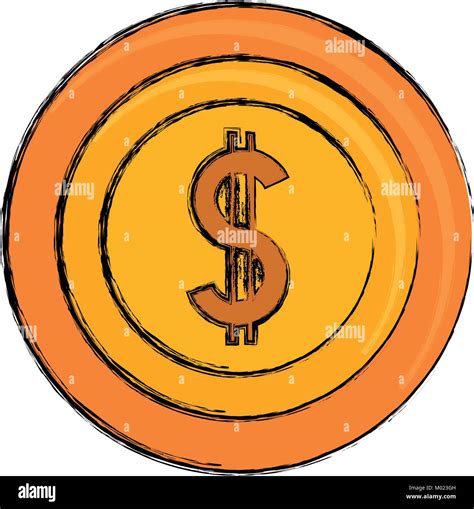 Coin Vector Illustration Stock Vector Image And Art Alamy