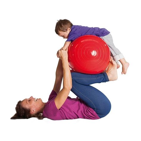 Physio roll 55 x 90 cm GYMNIC cvičební míč tvaru burského oříšku