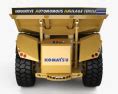 Komatsu AHS Dump Truck 2016 3D Model Vehicles On Hum3D