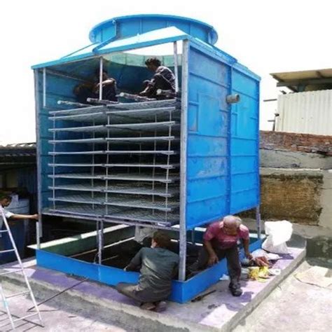 Fiberglass Reinforced Polyester Cross Flow FRP Cooling Tower Natural