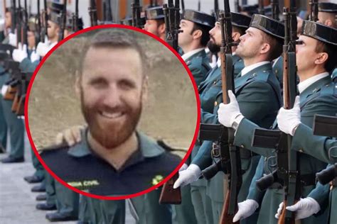 Muere De Repente El Joven Guardia Civil David Tena