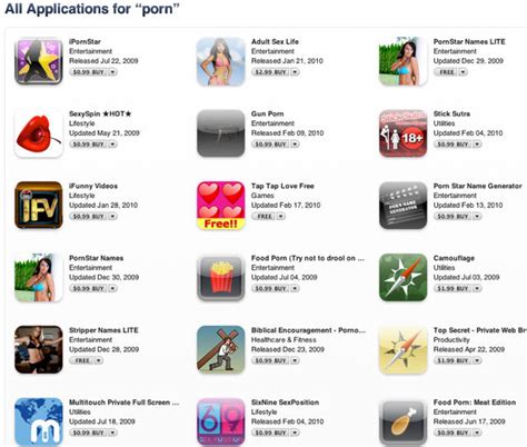 App Store Still Rife With Sex Apps Despite New Ban Cult Of Mac