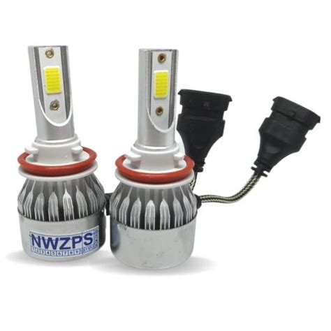 Kit Super Led C V Civic Farol Milha Alto Baixo L Mpada