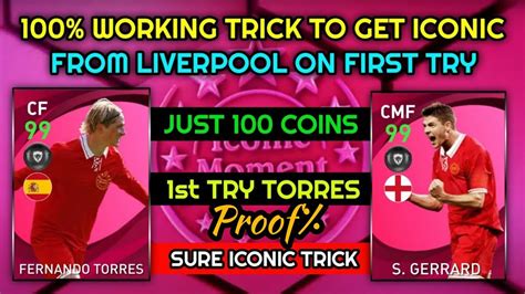 Trick To Get Iconic From Liverpool Iconic Moment Trick To Get Iconic