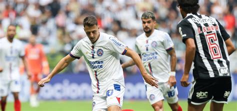 Fora De Casa Bahia Arranca Um Empate Diante Do Atl Tico Mg E Se Mant M