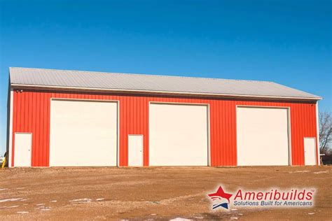 steel garage buildings ameribuilds
