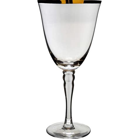 Venice Gold Red Wine Glass Rentals Glassware