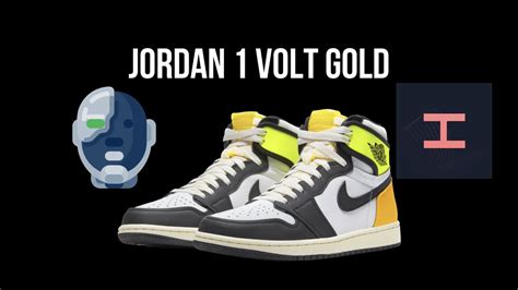 Air Jordan Volt Gold Live Cop W Kodai And Hayha Youtube