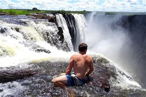 Livingstone Island And Devil S Pool Walking Safari Visitzimbabwe