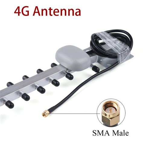 Dbi G Lte Yagi Antenna Unit Wireless Router Yagi Antenna