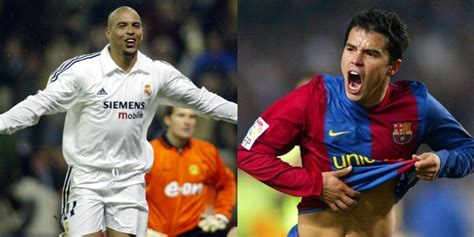 De Ronaldo A Saviola Los Futbolistas Que Jugaron En Barcelona Y Real